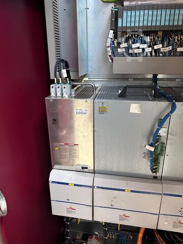 CNC high-performance gear cutting machine - Shaft milling machine LIEBHERR LC 122