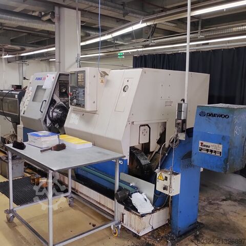 CNC Turning and milling machine - 4 Axes - C Axis (Sup-Spindle) DOOSAN DAEWOO PUMA 300 MSC
