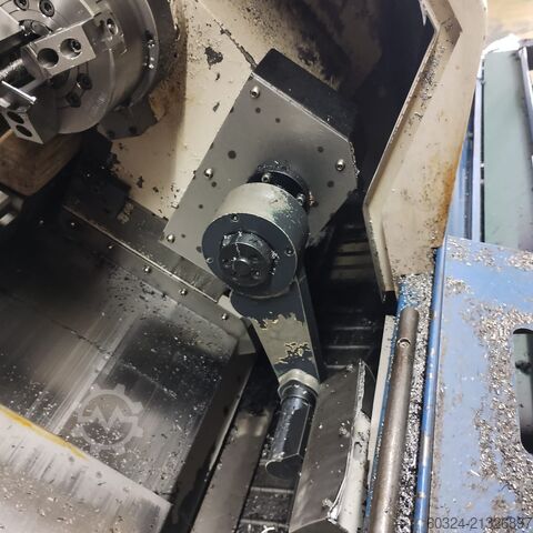 CNC Turning and milling machine - 4 Axes - C Axis (Sup-Spindle) DOOSAN DAEWOO PUMA 300 MSC