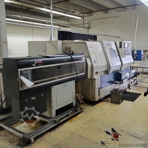 CNC Turning and milling machine - 4 Axes - C Axis (Sup-Spindle) DOOSAN DAEWOO PUMA 300 MSC