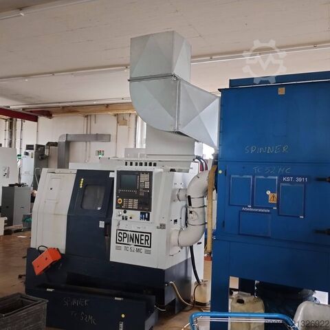 CNC-Lathe SPINNER TC52-MC