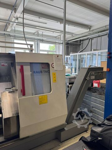 CNC turning machine TRAUB TNC 42/65