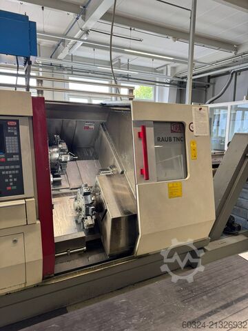 CNC turning machine TRAUB TNC 42/65