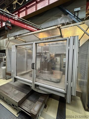 CNC - Boring and Milling Machine UNION TC 110