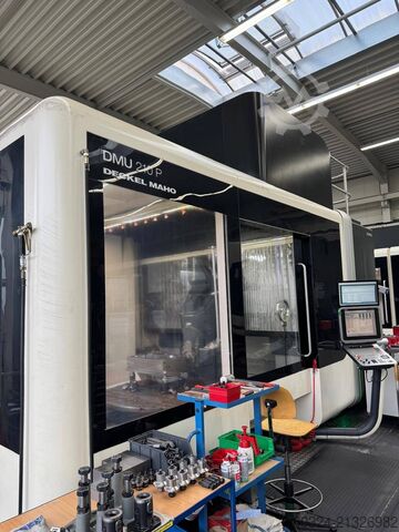 CNC - Bearbeitungszentrum DMG DMU 210 P