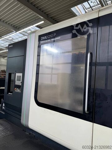 CNC - Bearbeitungszentrum DMG DMU 210 P