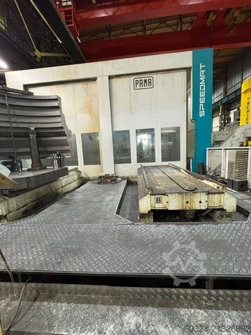 CNC Bohr- und Fräsmaschine PAMA Speedmat 3/TR16