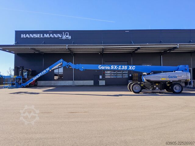 Teleskoparbeitsbühne Genie SX-135 XC