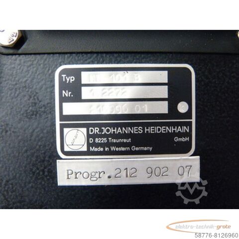 Heidenhain component Heidenhain ME 101 B Magnetbandeinheit 218996 01