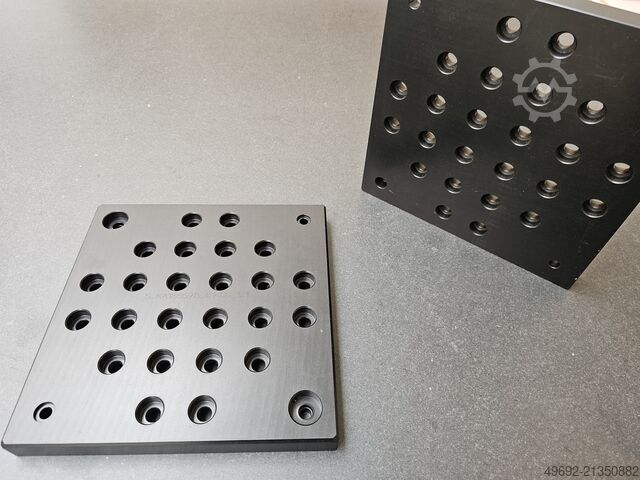 Clamping plate Paletti 