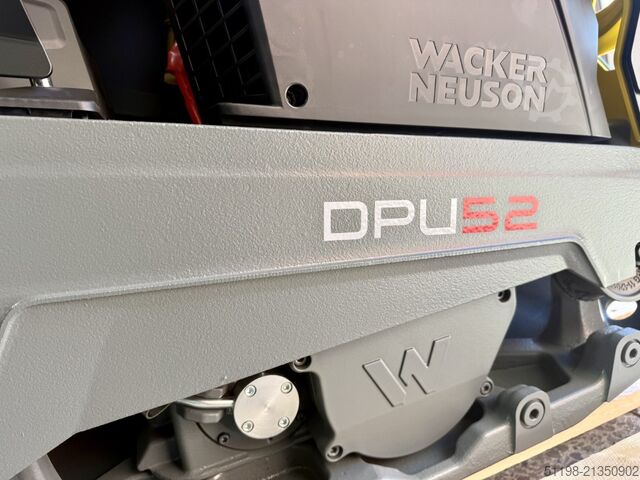 Compactor Wacker Neuson DPU 5247 Heh NextGen Rüttelplatte NEU
