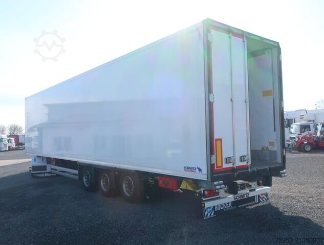 Reefer semitrailer Schmitz Cargobull SKO 24 Mega Doppelstock