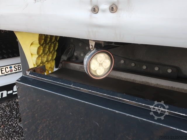 Open semitrailer with tarp Schmitz Cargobull SCS 24 Speed Curtain Alcoa Getränke