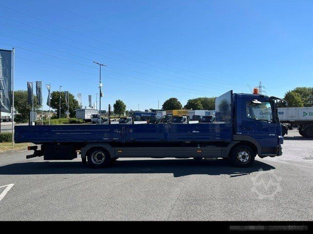 Pritschenwagen MERCEDES-BENZ Atego 818 L Pritsche 7,20m*Klima*Blatt/Luft*AHK