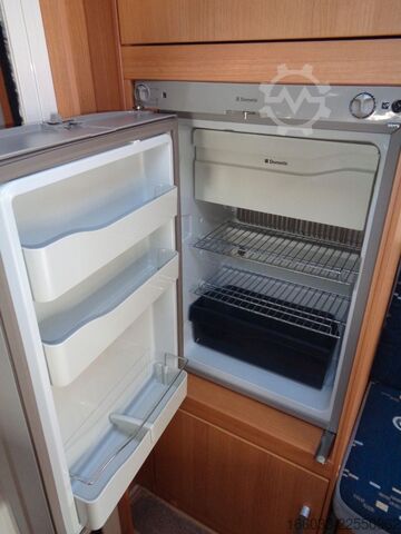 Wohnwagen WILK S3 450 HTD *Fahrradträger*Ultraheat*Backofen*