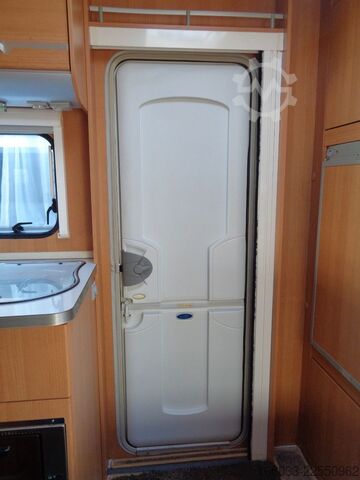 Wohnwagen WILK S3 450 HTD *Fahrradträger*Ultraheat*Backofen*