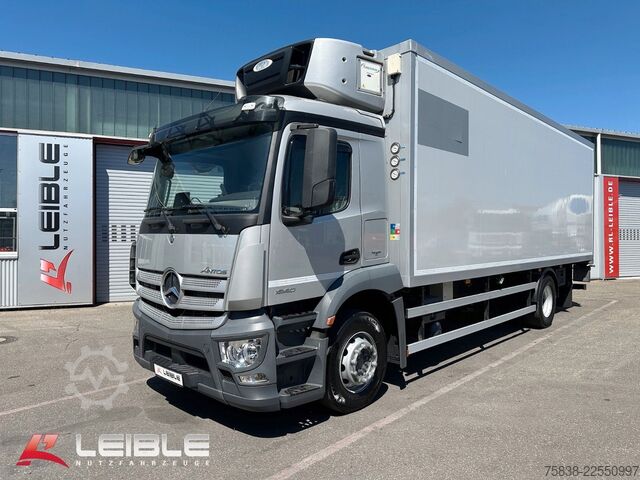 Kühlkoffer-LKW MERCEDES-BENZ Antos 1840*Frigo Koffer*Carrier1250*LBW-Bär*