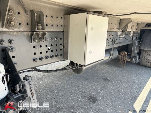 Kühlkoffer-LKW MERCEDES-BENZ Antos 1840*Frigo Koffer*Carrier1250*LBW-Bär*