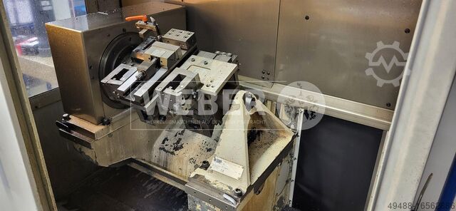 4-axis machining center Mikron UCP 600