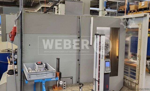 4-axis machining center Mikron UCP 600