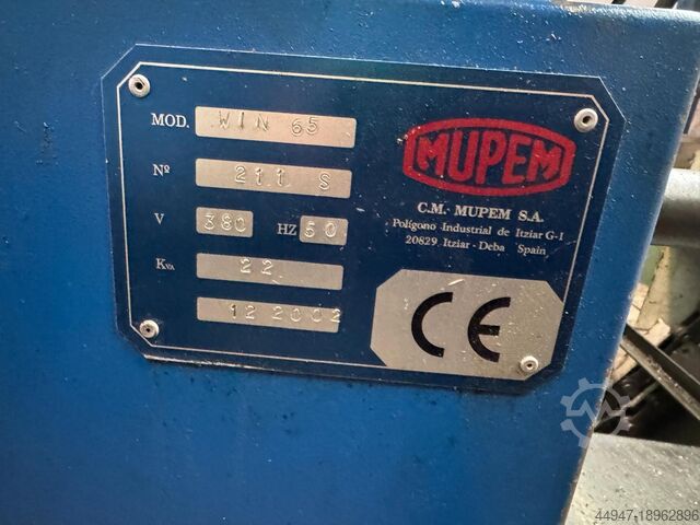 CNC lathe MUPEM WIN 65