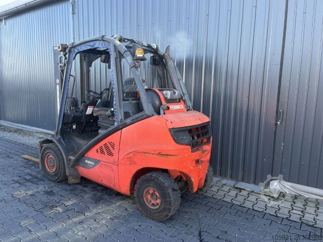 LPG Forklifts Linde H35T-02