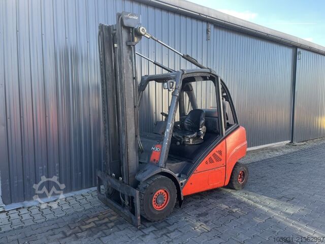 LPG Forklifts Linde H30T-01