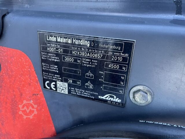 LPG Forklifts Linde H30T-01
