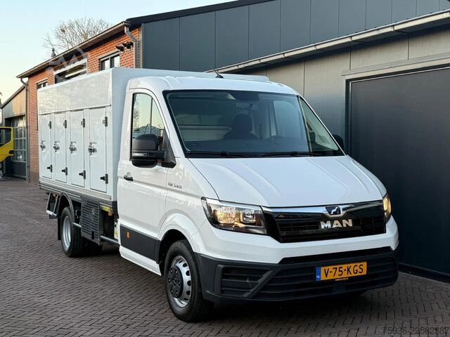 Kühlkoffer MAN TGE Cold Car / Freezer I Carplay I 7500 KM! + COC