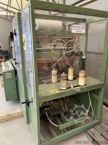 Fischer SFV/80 Packaging Machine – Fully Fischer SFV 80-N