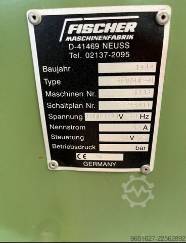 Fischer SFV/80 Packaging Machine – Fully Fischer SFV 80-N