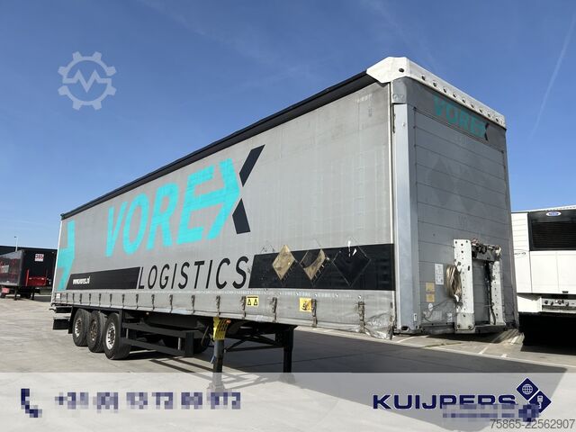 Schiebeplanen Schmitz Cargobull SCB S3T / Curtainside / Disk Brakes / APK TUV 1...