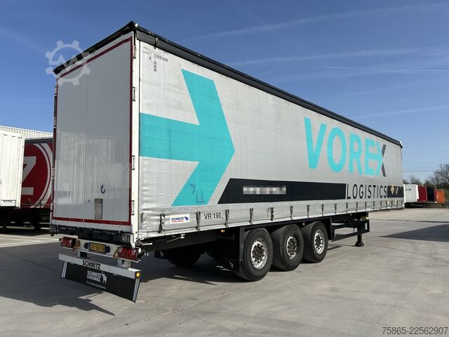 Schiebeplanen Schmitz Cargobull SCB S3T / Curtainside / Disk Brakes / APK TUV 1...