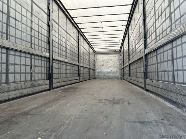Schiebeplanen Schmitz Cargobull SCB S3T / Curtainside / Disk Brakes / APK TUV 1...