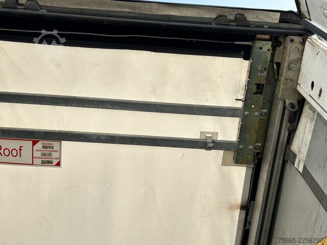 Schiebeplanen Schmitz Cargobull SCB S3T / Curtainside / Disk Brakes / APK TUV 1...