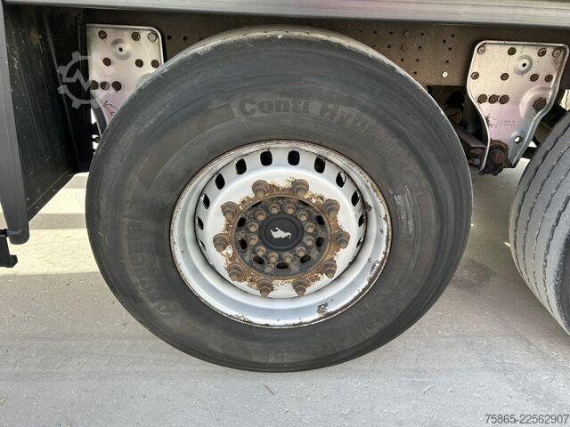 Schiebeplanen Schmitz Cargobull SCB S3T / Curtainside / Disk Brakes / APK TUV 1...