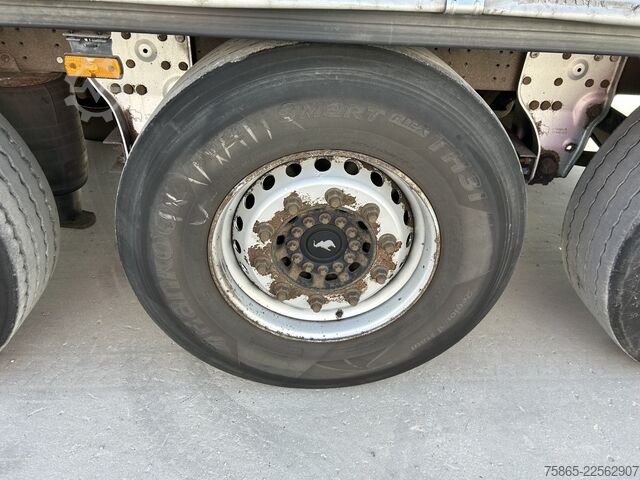 Schiebeplanen Schmitz Cargobull SCB S3T / Curtainside / Disk Brakes / APK TUV 1...