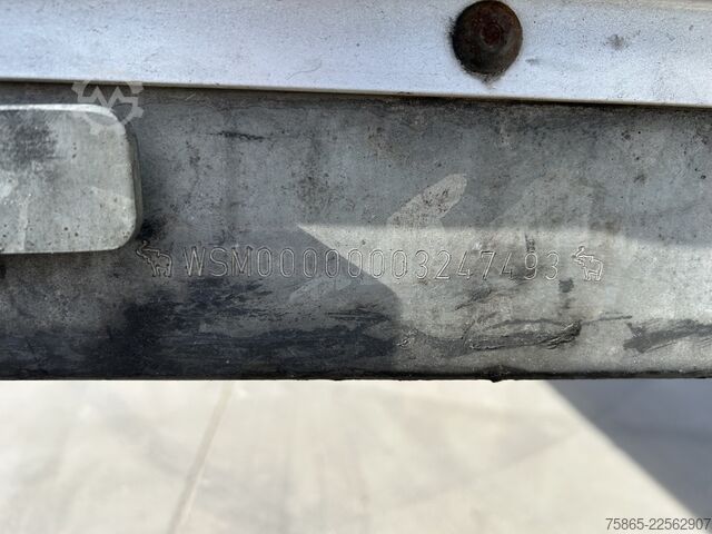 Schiebeplanen Schmitz Cargobull SCB S3T / Curtainside / Disk Brakes / APK TUV 1...