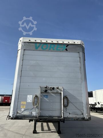 Schiebeplanen Schmitz Cargobull SCB S3T / Curtainside / Disk Brakes / APK TUV 1...