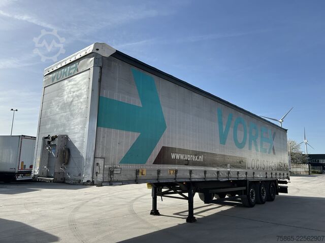 Schiebeplanen Schmitz Cargobull SCB S3T / Curtainside / Disk Brakes / APK TUV 1...