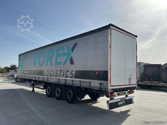 Schiebeplanen Schmitz Cargobull SCB S3T / Curtainside / Disk Brakes / APK TUV 1...