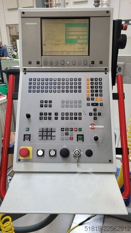 3-Achsen Bearbeitungszenter HERMLE C 600 V
