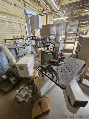 Shaped part edgebanding machine VITAP ECLIPSE 2.0