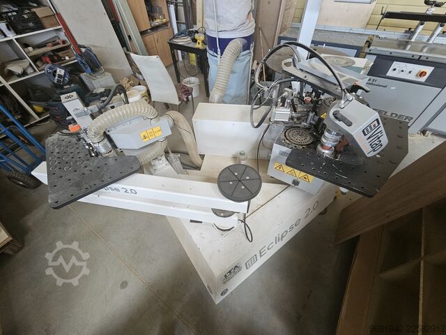 Shaped part edgebanding machine VITAP ECLIPSE 2.0