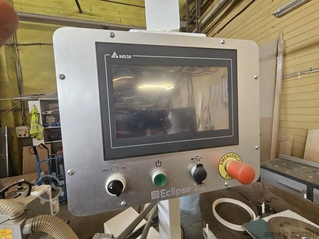 Shaped part edgebanding machine VITAP ECLIPSE 2.0