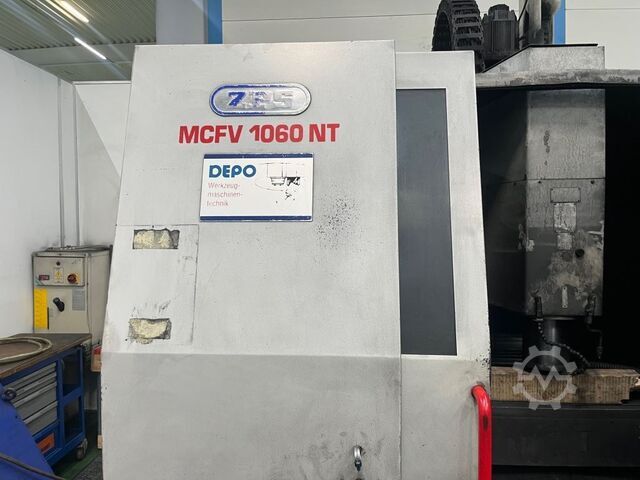 Vertikales Bearbeitungszentrum ZPS Depo MCTV 1060 NT