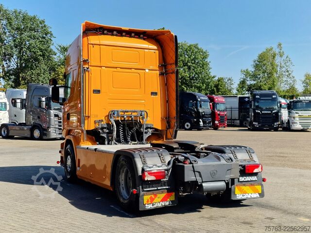Standard-SZM Scania R450 Topline 4x2 - Low KM - Retarder - PTO/Comp...