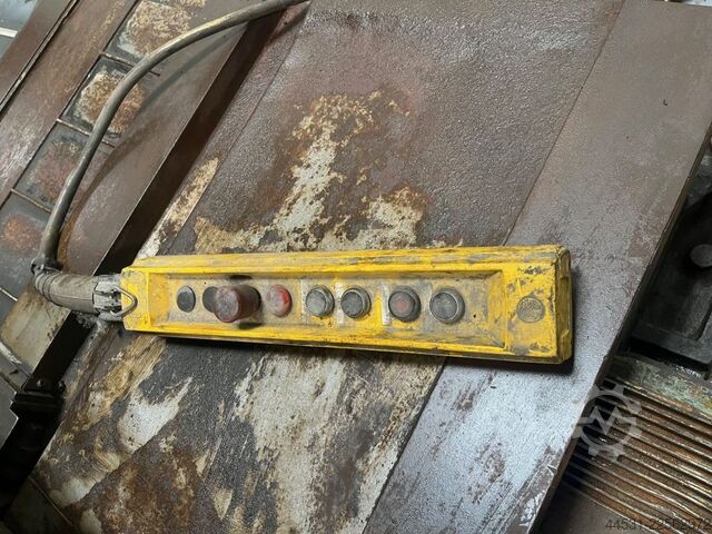 Boring mill table Scharmann 