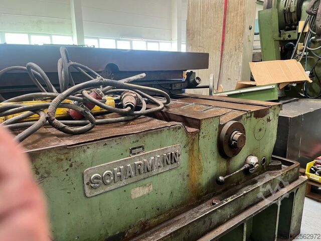 Boring mill table Scharmann 