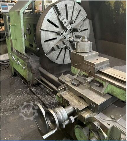 Leit-/Zugspindeldrehmaschine Poreba TR 115